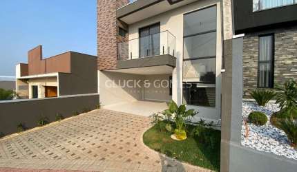 Casa em condomínio fechado com 3 quartos à venda na Rua Oceano Pacífico, 211, Jardim Ecoville I, Cambé por R$ 869.900