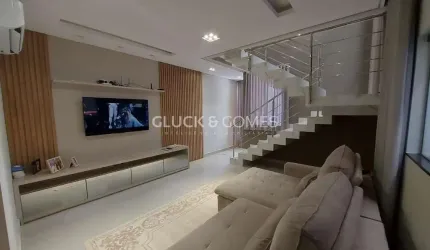 Casa em condomínio fechado com 3 quartos à venda na Rua Oceano Pacífico, 211, Jardim Ecoville I, Cambé por R$ 1.200.000