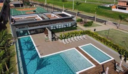 Terreno em condomínio fechado à venda na Fernando Luiz Massaro, 99, Parque Tauá, Londrina por R$ 585.000