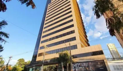 SALA COMERCIAL 42M² MOBILIADA QS TOWER JARDIM GOIAS