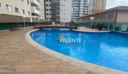 Apartamento com 2 dormitórios à venda, 83 m² por R$ 830.000,00 - Canto do Forte - Praia Grande/SP