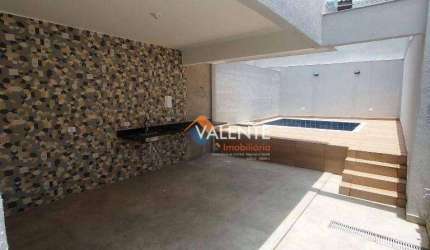 Casa com 3 dormitórios à venda, 138 m² por R$ 700.000,00 - Solemar - Praia Grande/SP