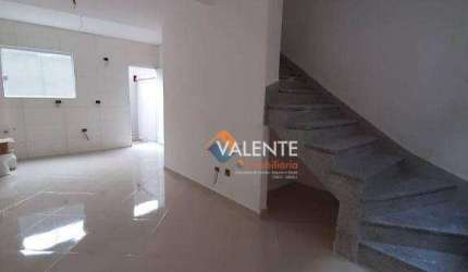 Sobrado com 2 dormitórios à venda por R$ 245.000,00 - Parque São Vicente - São Vicente/SP