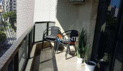 Apartamento com 3 dormitórios à venda, 154 m² por R$ 1.200.000,00 - Ponta da Praia - Santos/SP
