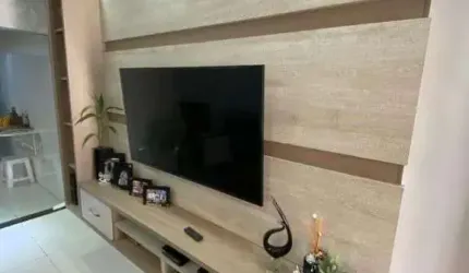 Casa com 2 dormitórios à venda, 75 m² por R$ 350.000,00 - Parque São Vicente - São Vicente/SP