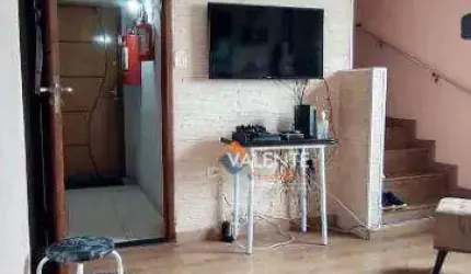 Apartamento com 2 dormitórios à venda, 50 m² por R$ 185.000,00 - Parque São Vicente - São Vicente/SP