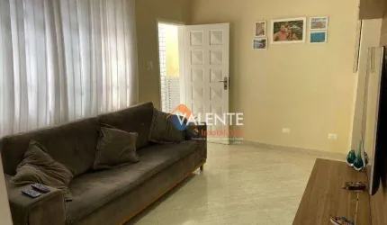 Casa com 2 dormitórios à venda, 73 m² por R$ 340.000,00 - Vila Cascatinha - São Vicente/SP