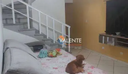 Sobrado com 3 dormitórios à venda por R$ 670.000,00 - Vila Cascatinha - São Vicente/SP