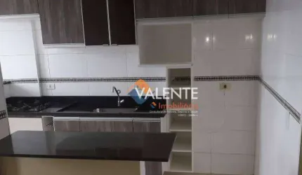 Kitnet com 1 dormitório à venda, 52 m² por R$ 190.000,00 - Parque São Vicente - São Vicente/SP
