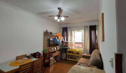 Apartamento com 2 dormitórios à venda, 80 m² por R$ 345.000,00 - Encruzilhada - Santos/SP
