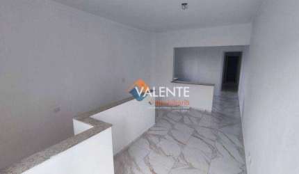 Sobrado com 2 dormitórios à venda, 70 m² por R$ 300.000,00 - Castelo - Santos/SP