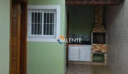 Sobrado com 2 dormitórios à venda por R$ 480.000,00 - Parque Bitaru - São Vicente/SP