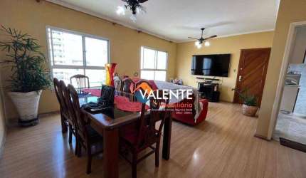 Apartamento com 3 dormitórios, 247 m² - venda por R$ 600.000,00 ou aluguel por R$ 4.500,00/mês - Centro - São Vicente/SP