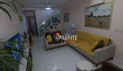 Sobrado com 3 dormitórios à venda por R$ 848.000,00 - Vila Valença - São Vicente/SP