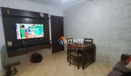 Casa com 2 dormitórios à venda, 84 m² por R$ 460.000,00 - Centro - São Vicente/SP