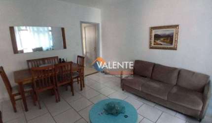 Apartamento com 3 dormitórios à venda, 109 m² por R$ 350.000,00 - Centro - São Vicente/SP