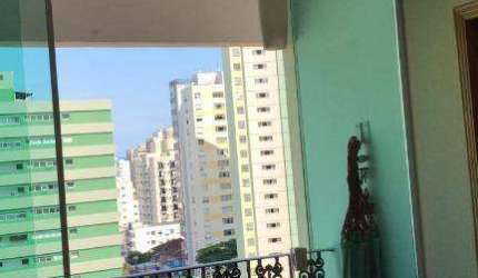 Apartamento com 2 dormitórios à venda, 90 m² por R$ 530.000,00 - Itararé - São Vicente/SP