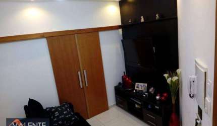 Apartamento com 2 dormitórios à venda, 56 m² por R$ 280.000,00 - Vila Mathias - Santos/SP