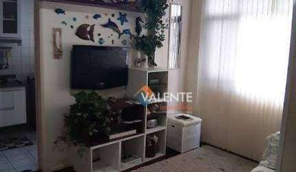 Apartamento com 1 dormitório à venda, 54 m² por R$ 290.000,00 - Itararé - São Vicente/SP
