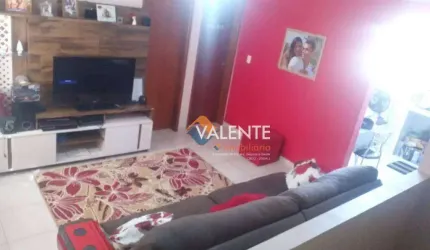 Casa com 2 dormitórios à venda, 58 m² por R$ 250.000,00 - Vila Jockei Clube - São Vicente/SP
