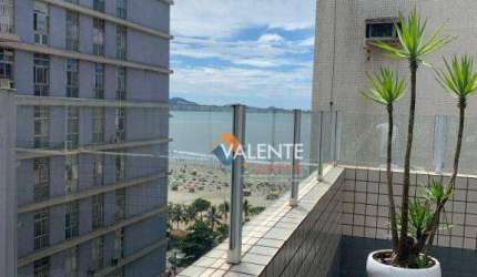 Apartamento com 2 dormitórios à venda, 125 m² por R$ 450.000,00 - Itararé - São Vicente/SP