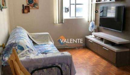 Apartamento com 2 dormitórios, 56 m² - venda por R$ 295.000,00 ou aluguel por R$ 2.860,00/mês - Itararé - São Vicente/SP