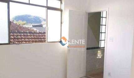 Apartamento com 2 dormitórios à venda, 65 m² por R$ 190.000,00 - Vila São Jorge - São Vicente/SP