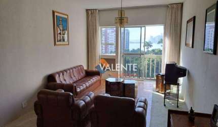 Apartamento com 2 dormitórios à venda, 85 m² por R$ 382.000,00 - Centro - São Vicente/SP