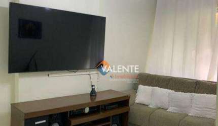 Apartamento com 1 dormitório à venda, 54 m² por R$ 265.000,00 - José Menino - Santos/SP