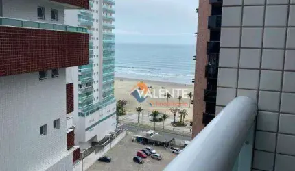 Apartamento com 2 dormitórios à venda, 88 m² por R$ 683.000,00 - Vila Guilhermina - Praia Grande/SP