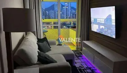 Apartamento com 2 dormitórios à venda, 61 m² por R$ 530.000,00 - Vila Guilhermina - Praia Grande/SP