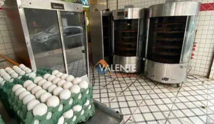 Ponto à venda, 100 m² por R$ 650.000,00 - Castelo - Santos/SP