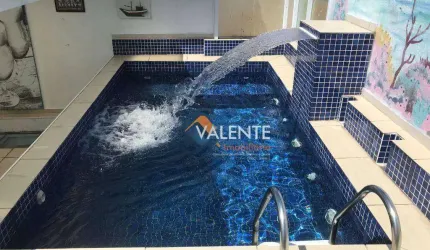 Sobrado com 3 dormitórios à venda por R$ 1.275.000,00 - Marapé - Santos/SP