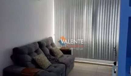 Apartamento com 2 dormitórios à venda, 75 m² por R$ 280.000,00 - Catiapoã - São Vicente/SP