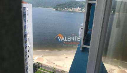 Apartamento com 1 dormitório à venda, 32 m² por R$ 215.000,00 - Centro - São Vicente/SP