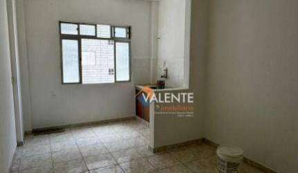 Kitnet com 1 dormitório para alugar, 27 m² por R$ 1.200,00/mês - Centro - São Vicente/SP