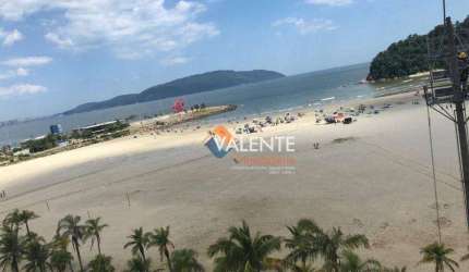 Apartamento com 3 dormitórios à venda, 138 m² por R$ 875.000,00 - José Menino - Santos/SP