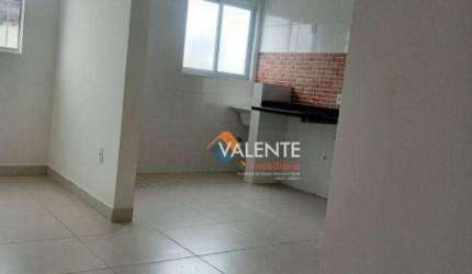 Apartamento com 2 dormitórios à venda, 65 m² por R$ 249.000,00 - Catiapoã - São Vicente/SP