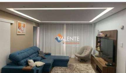 Apartamento com 2 dormitórios à venda, 105 m² por R$ 590.000,00 - Marapé - Santos/SP