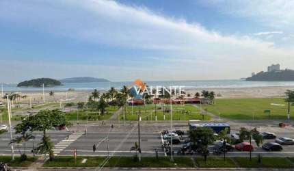 Apartamento com 3 dormitórios à venda, 132 m² por R$ 750.000,00 - Itararé - São Vicente/SP