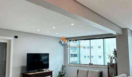 Cobertura com 3 dormitórios à venda, 205 m² por R$ 1.300.000,00 - Itararé - São Vicente/SP