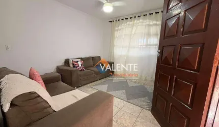 Sobrado com 3 dormitórios à venda, 125 m² por R$ 370.000,00 - Cidade Naútica - São Vicente/SP