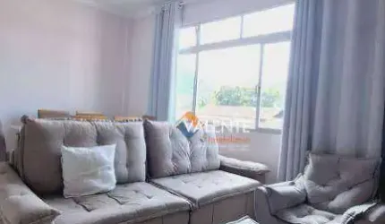 Apartamento com 2 dormitórios à venda, 85 m² por R$ 280.000,00 - Parque Bitaru - São Vicente/SP