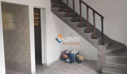 Sobrado com 2 dormitórios à venda, 70 m² por R$ 330.000,00 - Esplanada dos Barreiros - São Vicente/SP