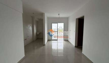 Apartamento com 2 dormitórios à venda, 68 m² por R$ 420.000,00 - Nova Mirim - Praia Grande/SP