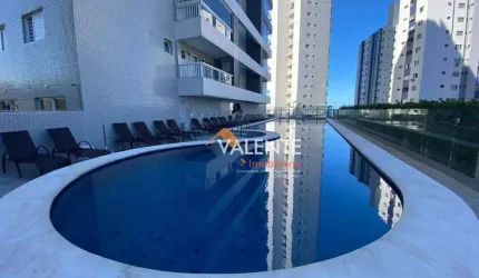 Apartamento com 2 dormitórios, 1 suíte em Praia Grande.