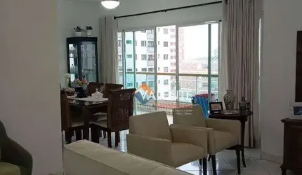 Apartamento com 3 dormitórios à venda, 132 m² por R$ 750.000,00 - Tupi - Praia Grande/SP