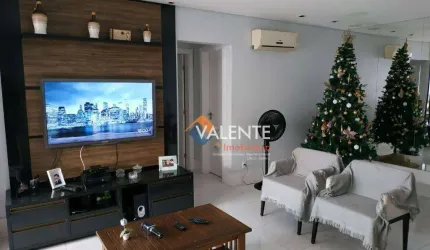 Apartamento Garden com 3 dormitórios à venda, 152 m² por R$ 1.200.000,00 - Centro - São Vicente/SP