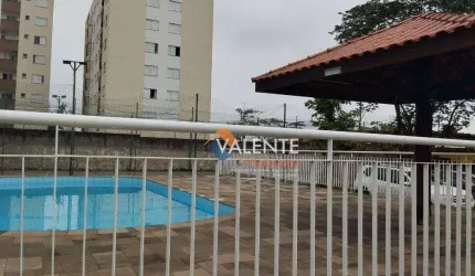 Apartamento com 2 dormitórios à venda, 50 m² por R$ 195.000,00 - Vila Jockei Clube - São Vicente/SP