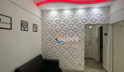 Apartamento com 1 dormitório à venda, 35 m² por R$ 220.000,00 - Centro - São Vicente/SP